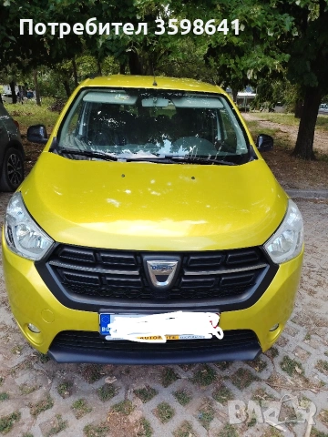 Daciq Logdy 1.6 102 к. с. бензин газ, август 2019, снимка 4 - Автомобили и джипове - 55255868