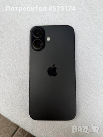 iPhone 16 128gb Black