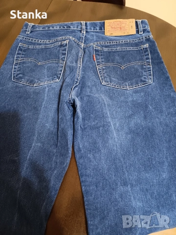 Дамски дънки--Levi Strauss co-32,34, снимка 9 - Дънки - 29276098