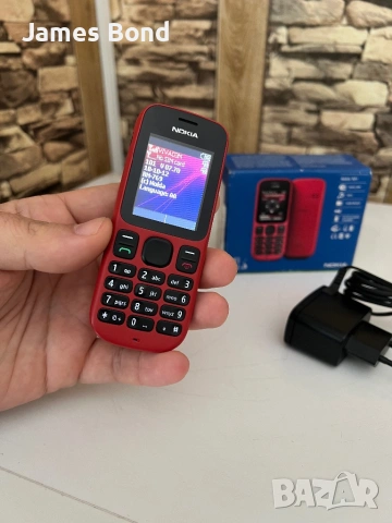 НОВ! Nokia 101 Duos , снимка 5 - Nokia - 54301923
