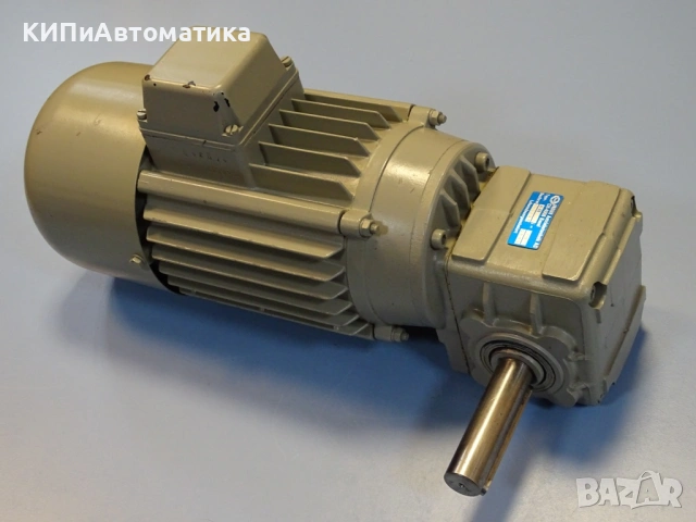 мотор редуктор INDUR A-40 Gear Motor 0.55kW I=20, снимка 8 - Резервни части за машини - 54580271