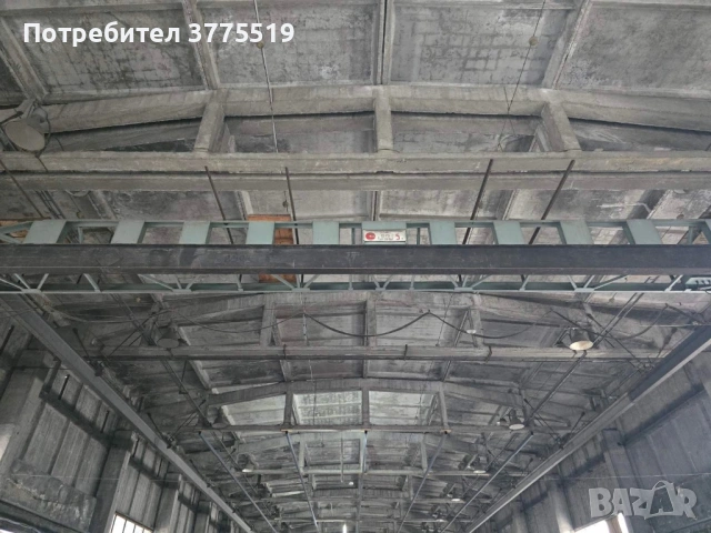 Кран с подкранов път Демонтирани , снимка 3 - Други машини и части - 54401050