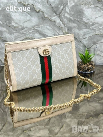 чанти Gucci - 25 x 17 cm 💫💫💫 , снимка 7 - Чанти - 55085285