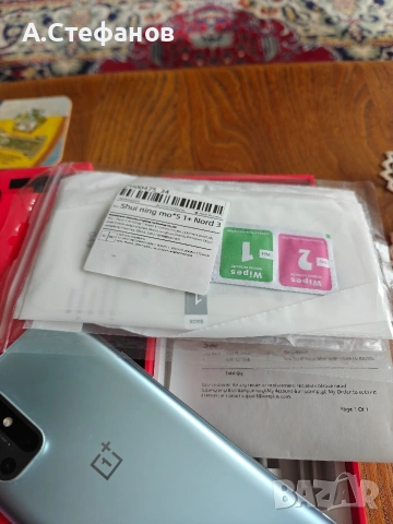 OnePlus 8t 8/128, снимка 3 - Други - 54063157