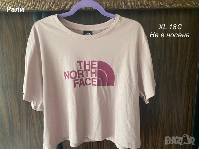Тениска The north face xl, снимка 2 - Тениски - 54408696