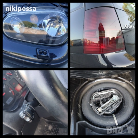 Продавам vw golf 1.9TDI-116k.s, снимка 2 - Автомобили и джипове - 54478808