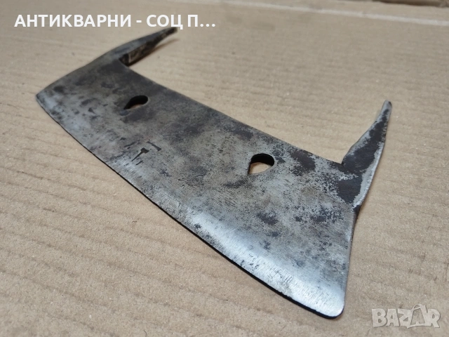 Стар Кован Нож, Старо Ковано Сечиво. / НОМЕР 1748., снимка 2 - Антикварни и старинни предмети - 53967513