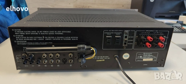 Ресивър Kenwood KR-4770, снимка 10 - Ресийвъри, усилватели, смесителни пултове - 55099122