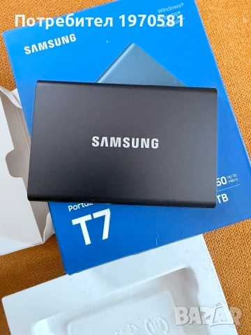 Samsung T7 Shield SSD 4TB, снимка 7 - Външни хард дискове - 55068083