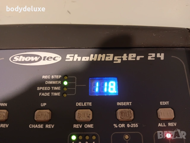Showtec Showmaster 24 MKII контролер сценични светлини