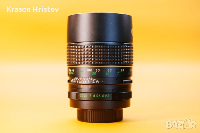 Carena Super Carenar MC 135mm f/2.8 (резба M42), снимка 5 - Обективи и филтри - 54016759