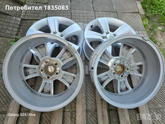Лети джанти 17ки 5х114.3 Jeep, снимка 8 - Гуми и джанти - 54445076