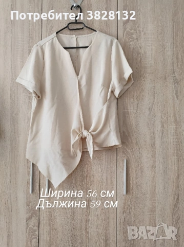 лятна лек блузка