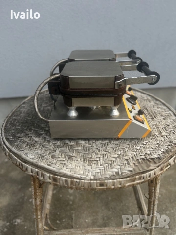 Професионален Гофретник, снимка 3 - Гофретници - 54256264