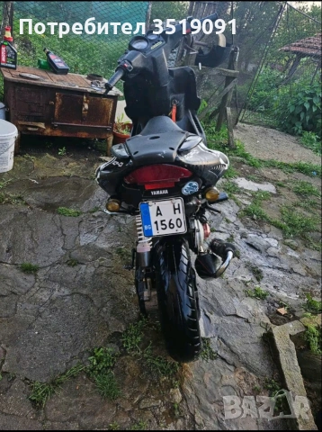 yamaha aerox 70cc, снимка 3 - Мотоциклети и мототехника - 54527784