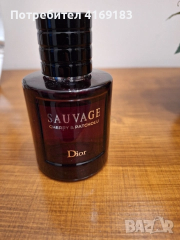 dior sauvage cherri and patchouli 90мл