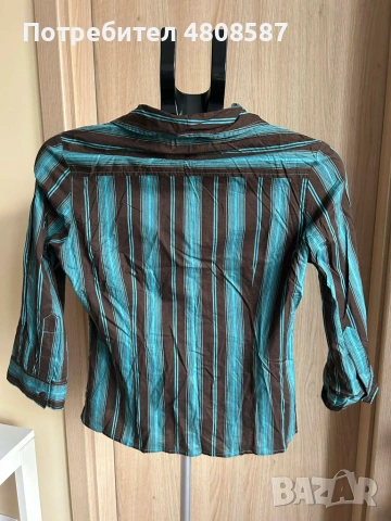 Дамска риза на райе, снимка 2 - Ризи - 55162630