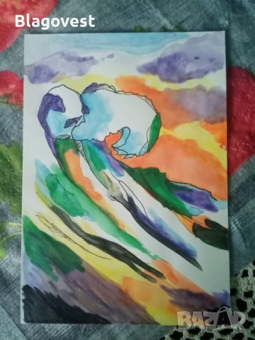 Рисунка, снимка 2 - Картини - 54368885