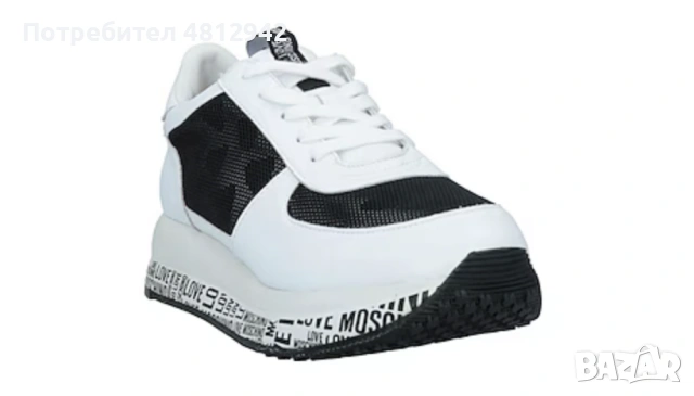 Дамски маратонки Love Moschino, снимка 2 - Маратонки - 54369464