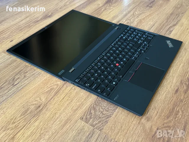 15' Full HD i7-1185G7 Lenovo ThinkPad P15s Gen 2 16GB DDR4/512GB NVMe/Win 11/Nvidia T500 4GB/Бат 6ч, снимка 7 - Лаптопи за работа - 55588495
