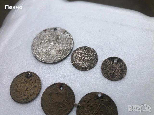 автентични пендари за накит, снимка 2 - Антикварни и старинни предмети - 51698593