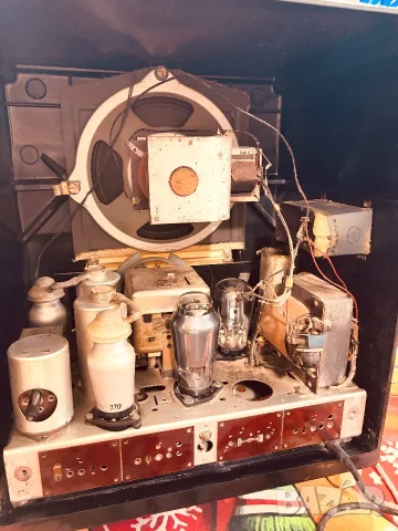 Лампово радио Siemens Standard 73W, снимка 8 - Аудиосистеми - 55319789