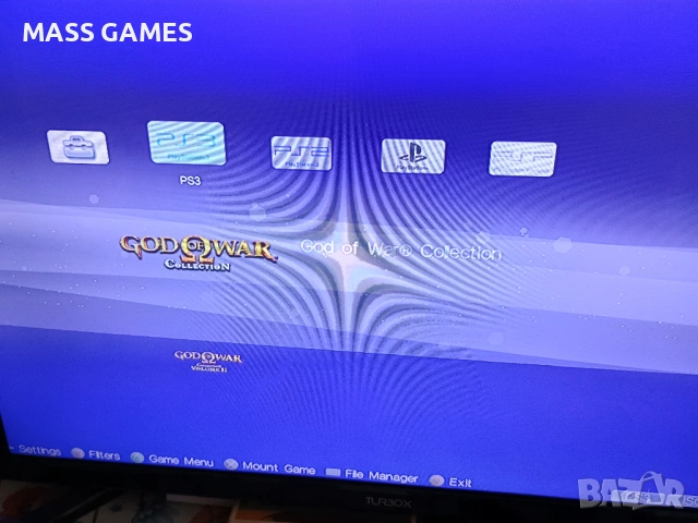 Хакнат! HEN PS3 Super slim CECH 4003C, снимка 12 - PlayStation конзоли - 54825203