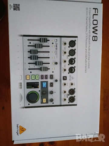 продавам пулт behringer flow8