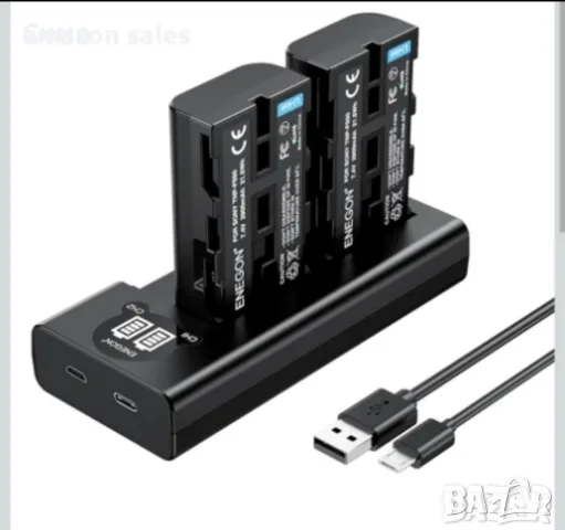 Neewer 160 LED CN-160 преносимо димируемо видео осветление за камера+2броя батерий и зарядно, снимка 2 - Светкавици, студийно осветление - 55687879
