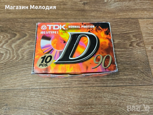 Аудио касети SONY, TDK, Maxell, BASF и други. Чисто нови, запечатани. Цени от 8 до 25€ за брой, снимка 3 - Аудио касети - 55184079