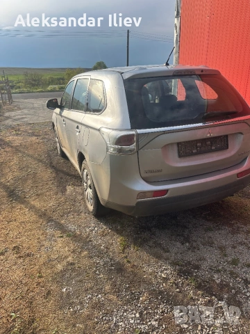 Mitsubishi outlander 3 на части 2.2 150кс 4N14 мицобиши аутлендър , снимка 4 - Автомобили и джипове - 54421197