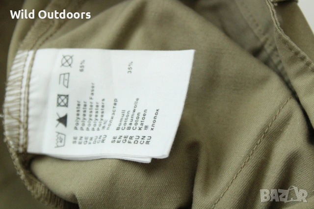 FJALLRAVEN G-1000 Karla Zip-off pants - дамски туристически панталон, размер L-XL, снимка 6 - Спортни екипи - 54627187