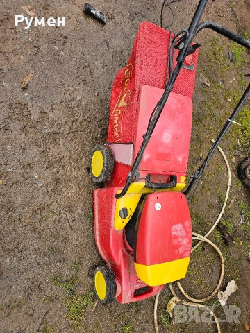 електрическа самоходна косачка