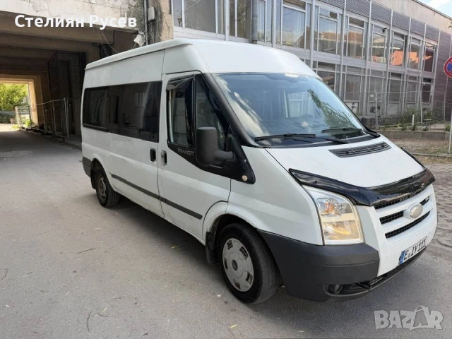 ford transit 2.2tdci 110кс / климатик  / 8+1 пътнически / Германия   