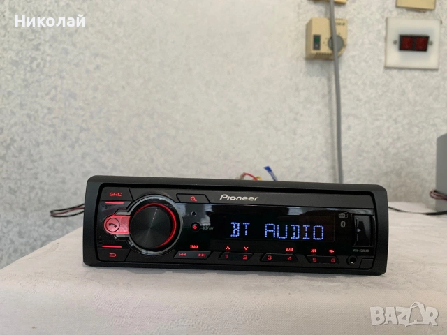 Авто радио Pioneer Bluetooth