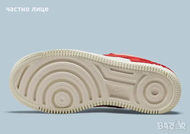 Най-ЯКИТЕ Nike Сникърси AF1 Shadow CI0919 108, снимка 7 - Маратонки - 55678507