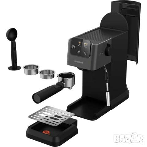 Еспресо кафемашина Grundig, снимка 5 - Кафемашини - 54962852