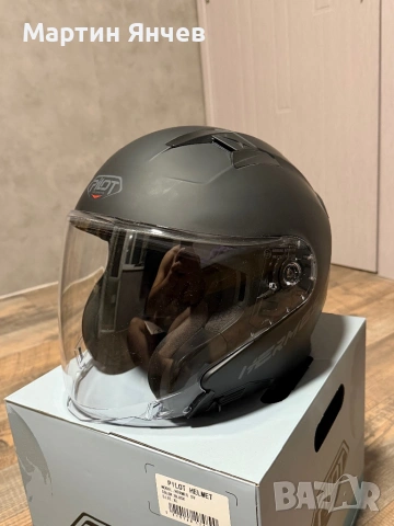 Каска Hermes Pilot, снимка 4 - Аксесоари и консумативи - 54129233