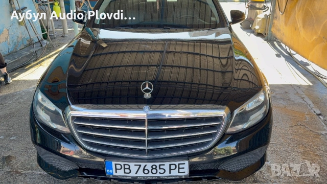 Mercedes E-200D W-213 9Tronic , снимка 5 - Автомобили и джипове - 53683534