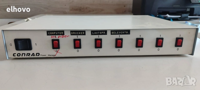 Conrad Power Manager