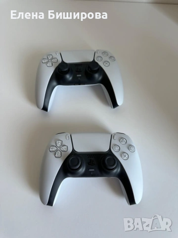  Комплект безжичен контролер SONY Playstation 5 с 2 DualSense контролера, снимка 3 - PlayStation конзоли - 54941056