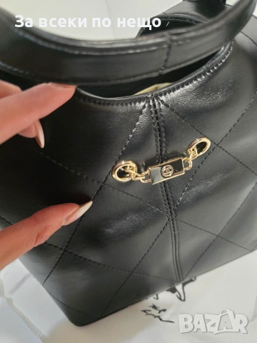 Chanel Basket Bag Дамска Черна Чанта От Телешка Кожа Код Brand Luxury Fashion38, снимка 9 - Чанти - 54961502