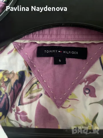 Риза Tommy Hilfiger, снимка 2 - Ризи - 55677236