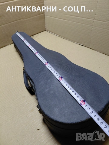 Соц Стар Калъф Куфар За Стар Музикален Инструмент Цигулка. 1323., снимка 17 - Антикварни и старинни предмети - 54209130