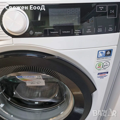 пералня AEG ProSteam и ProSense - 9 кг., снимка 3 - Перални - 54616499