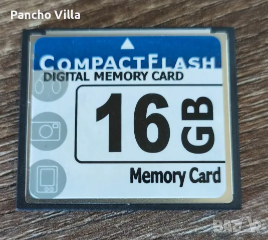 Compact Flash карти 8,16 и 32gb, снимка 2 - Карти памет - 55683216