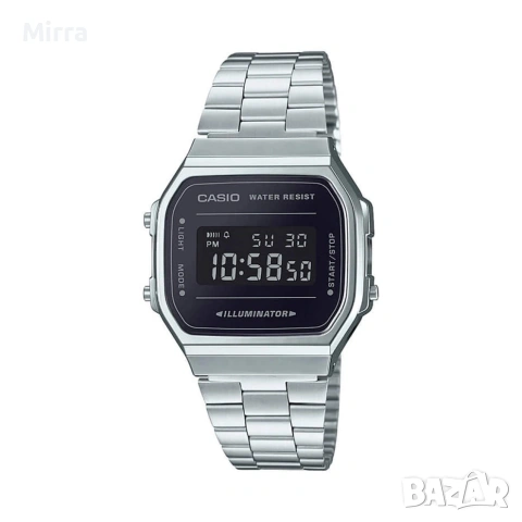 Часовници Casio A168 Vintage, снимка 5 - Мъжки - 52139556