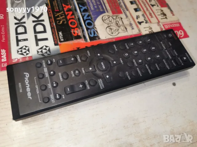 PIONEER AXD7706 AUDIO REMOTE-ВНОС SWISS 2807260943, снимка 4 - Други - 55439658
