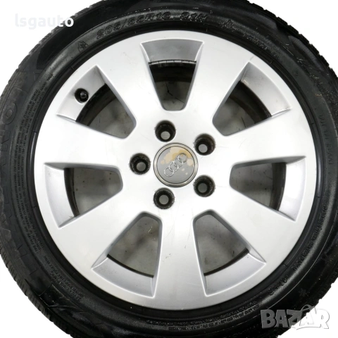 Алуминиеви джанти 5x112 с гуми R16 AUDI A3 (8PA) ID: 162605 OEM 8P0601025A, снимка 5 - Гуми и джанти - 55229270