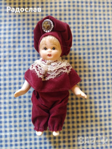 кукла Leonardo Porcelain